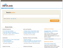 Tablet Screenshot of infojug.com